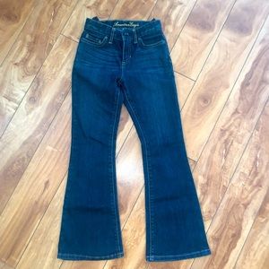 American Eagle Slim fit (Kids) flare jeans